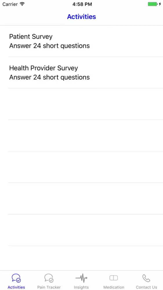 iPain Communicator应用截图