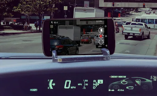 Скриншоты Smart Dash Cam
