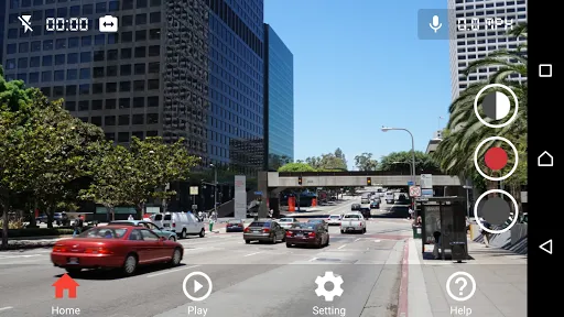 Скриншоты Smart Dash Cam