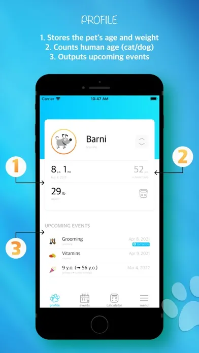 My Paws: Virtual Pet Diary スクリーンショット