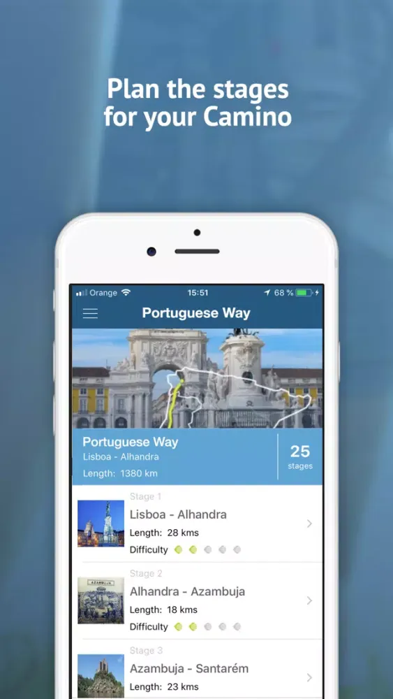 Capturas de tela do Pilgrim: The Way of St. James