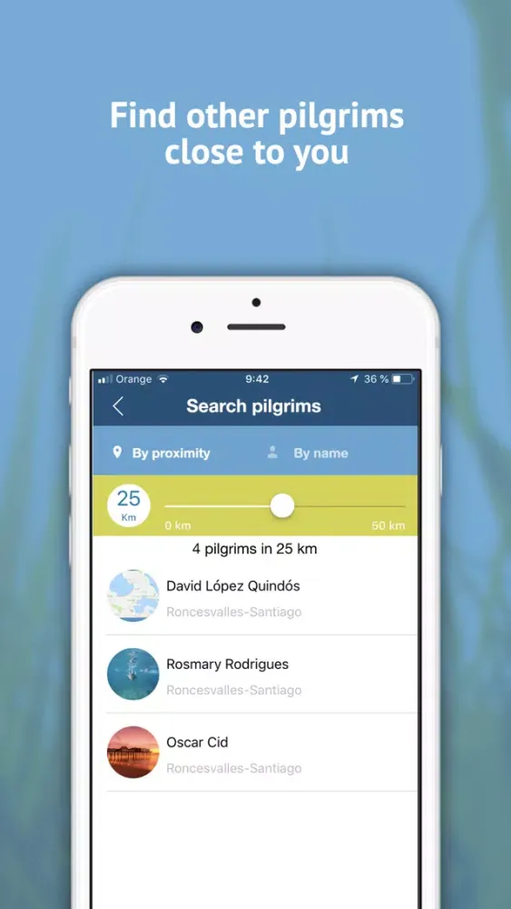 Capturas de tela do Pilgrim: The Way of St. James