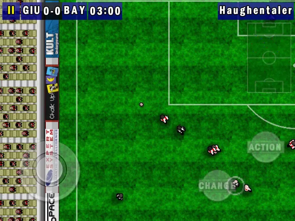 Captures d'écran de easySoccer Free iPad 