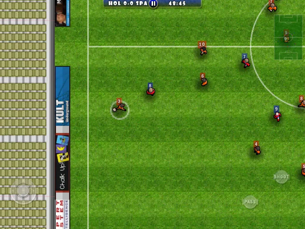 Captures d'écran de easySoccer Free iPad 