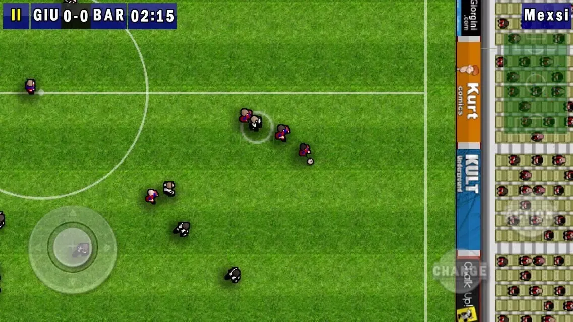 Captures d'écran de easySoccer Free