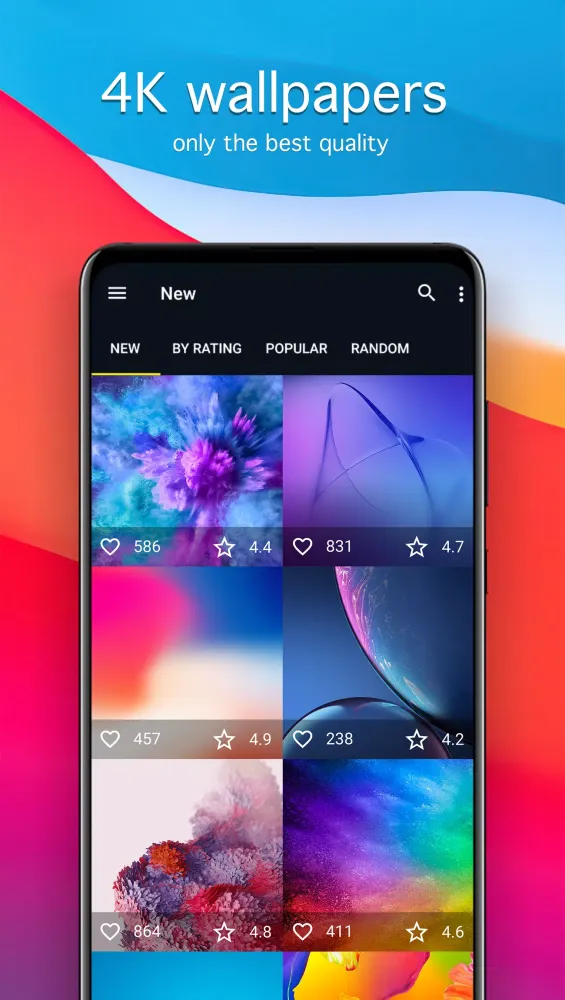 Wallpapers for iPhone 4K (iOS) Screenshots