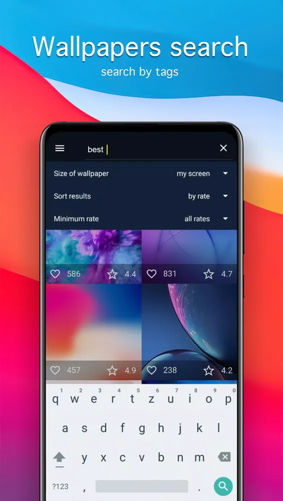 Wallpapers for iPhone 4K (iOS) Screenshots