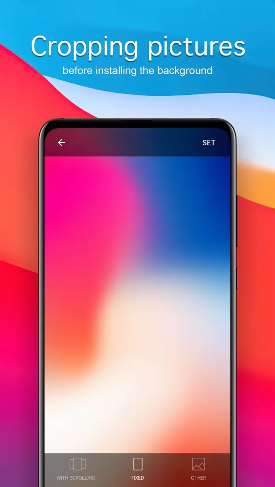 Wallpapers for iPhone 4K (iOS) Screenshots