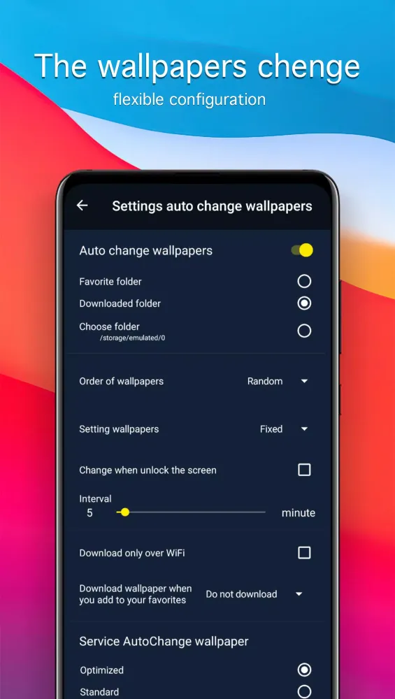 Wallpapers for iPhone 4K (iOS) Screenshots