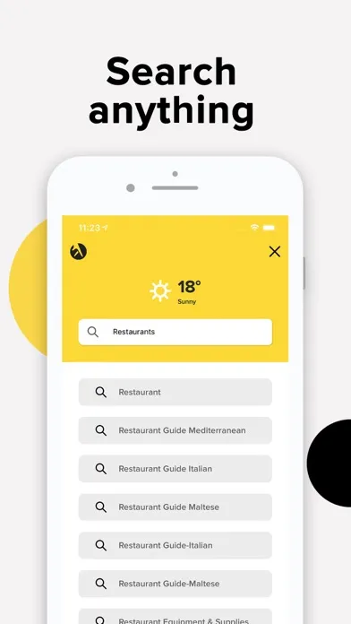 Yellow Malta Screenshots