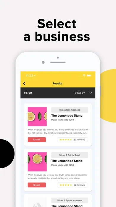 Yellow Malta Screenshots
