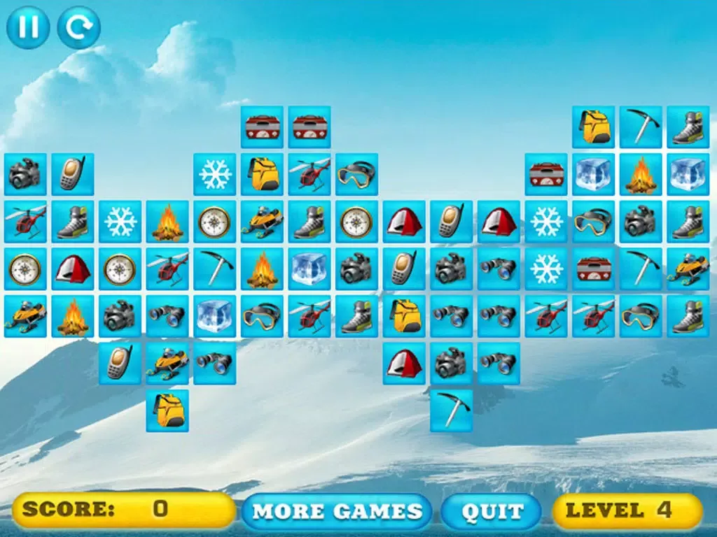 Antarctic Expedition Mahjong Free iPad  スクリーンショット