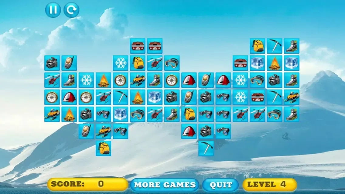 Antarctic Expedition Mahjong Free スクリーンショット