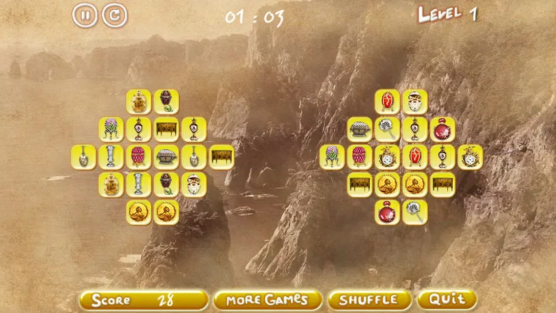 Antique Tour Mahjong Free应用截图