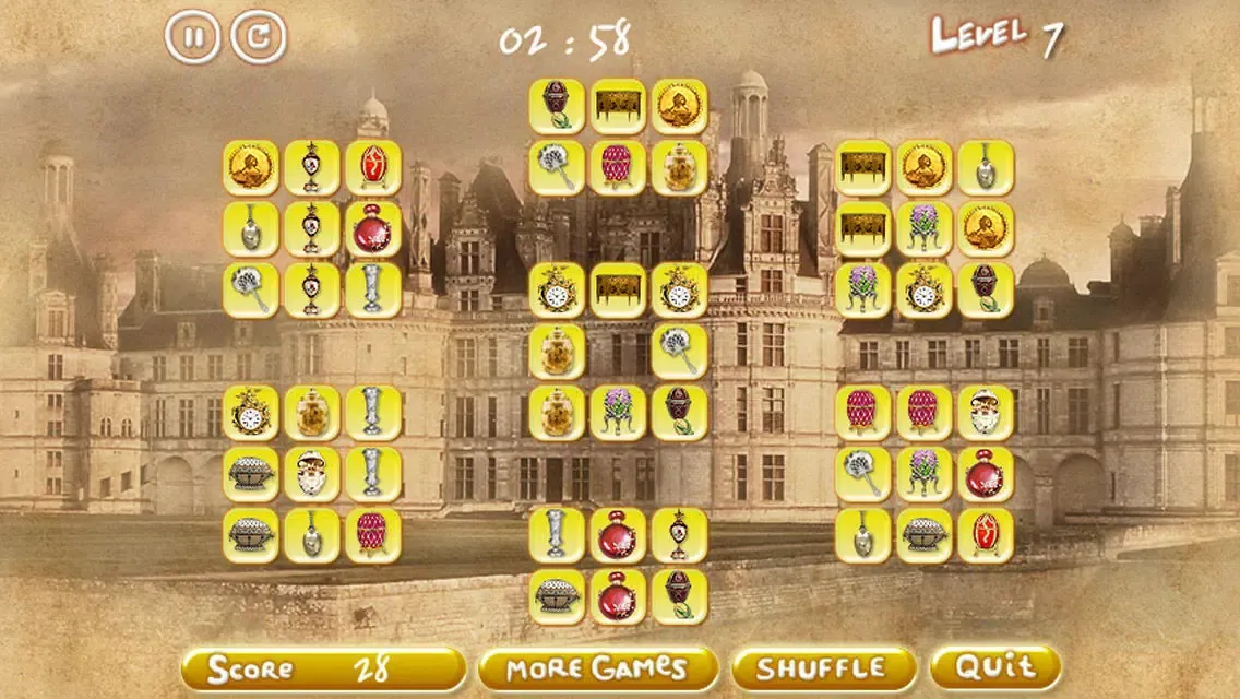 Antique Tour Mahjong Free应用截图