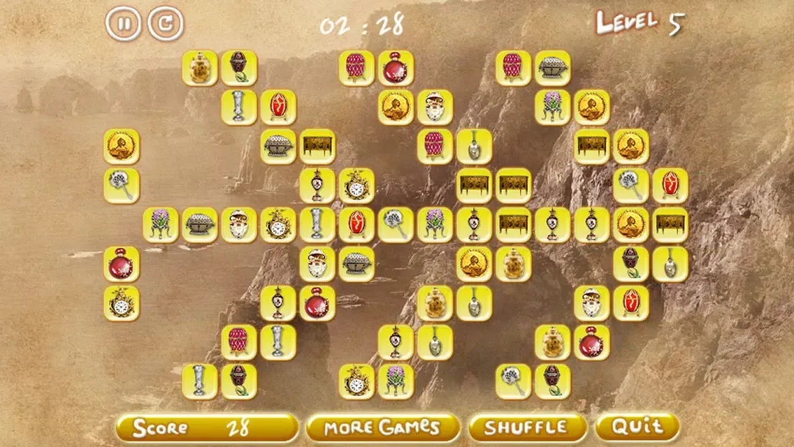 Antique Tour Mahjong Free应用截图