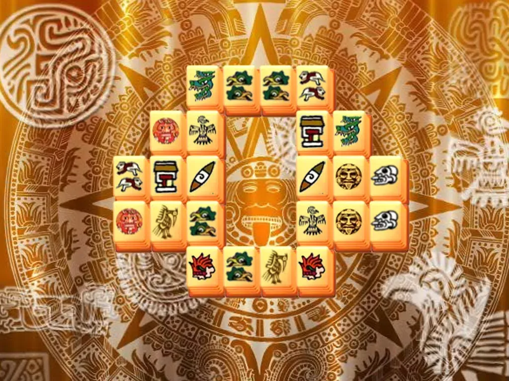 Capturas de pantalla de Aztec Mahjong Free iPad 