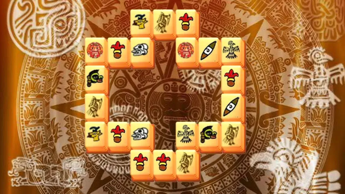 Capturas de pantalla de Aztec Mahjong Free