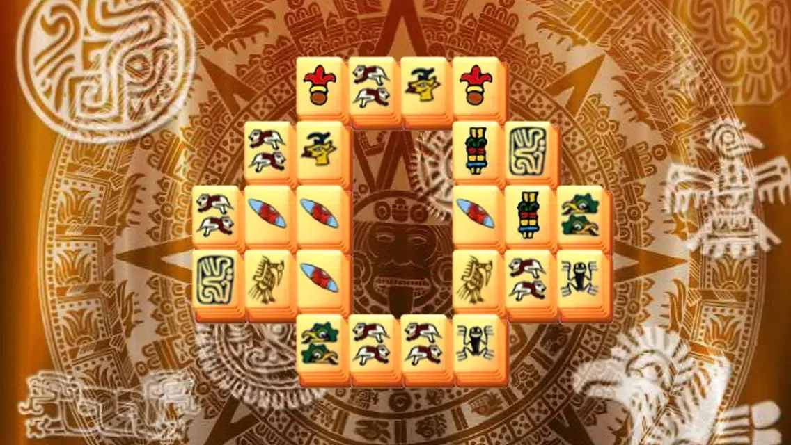 Capturas de pantalla de Aztec Mahjong Free