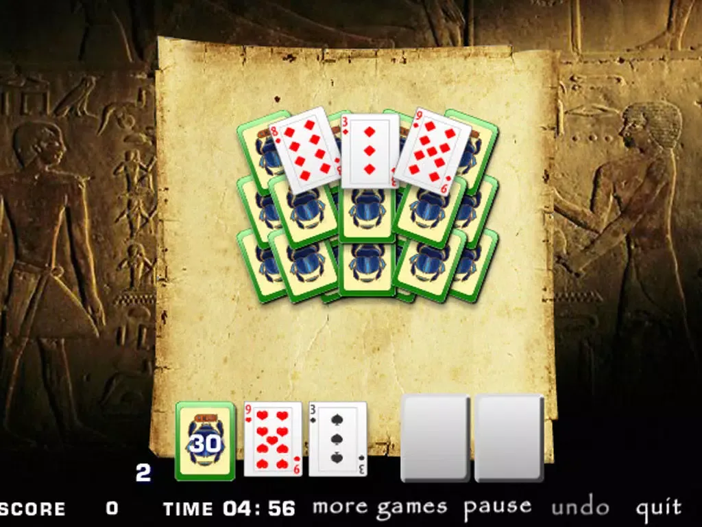 Captures d'écran de Egypt Legend Solitaire Free iPad 