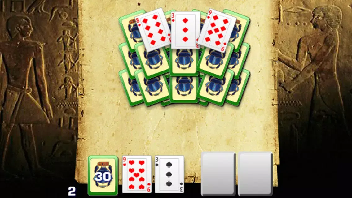Captures d'écran de Egypt Legend Solitaire Free