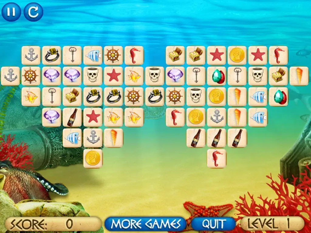 تصاویر Neptune Mahjong Connect Light iPad 