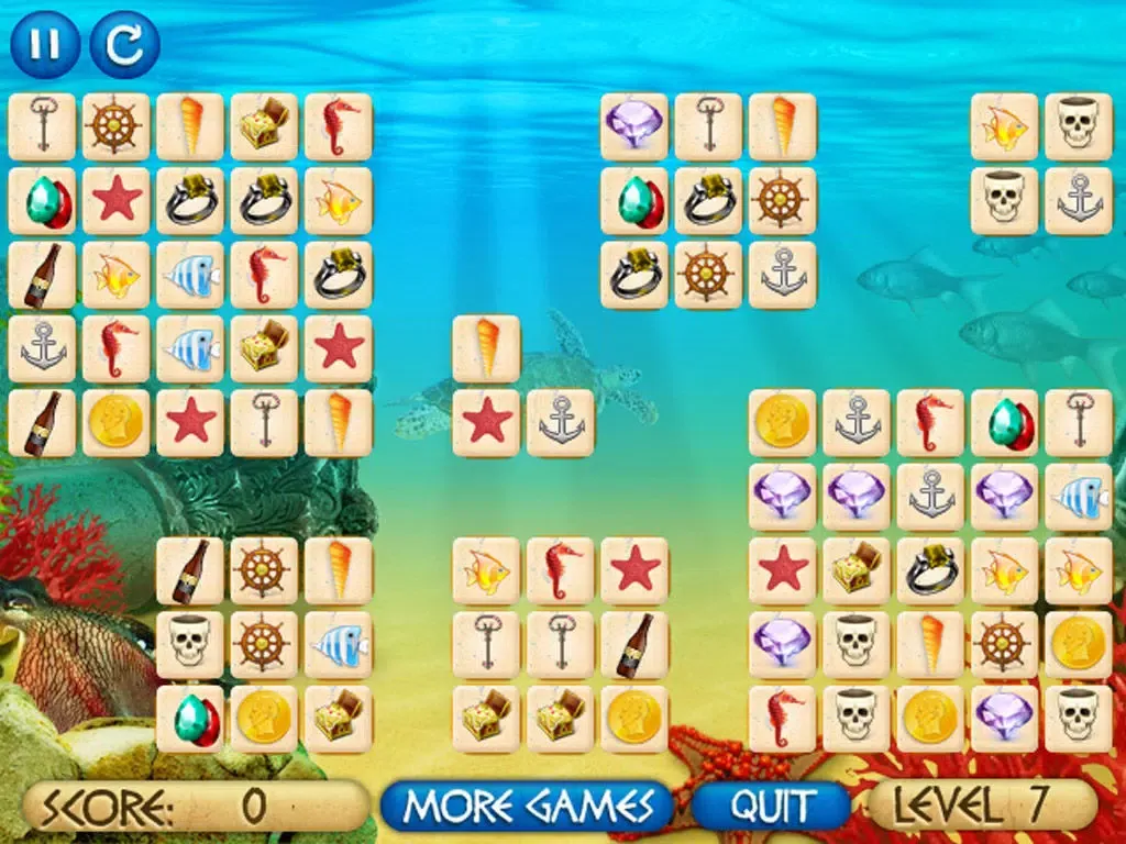 تصاویر Neptune Mahjong Connect Light iPad 