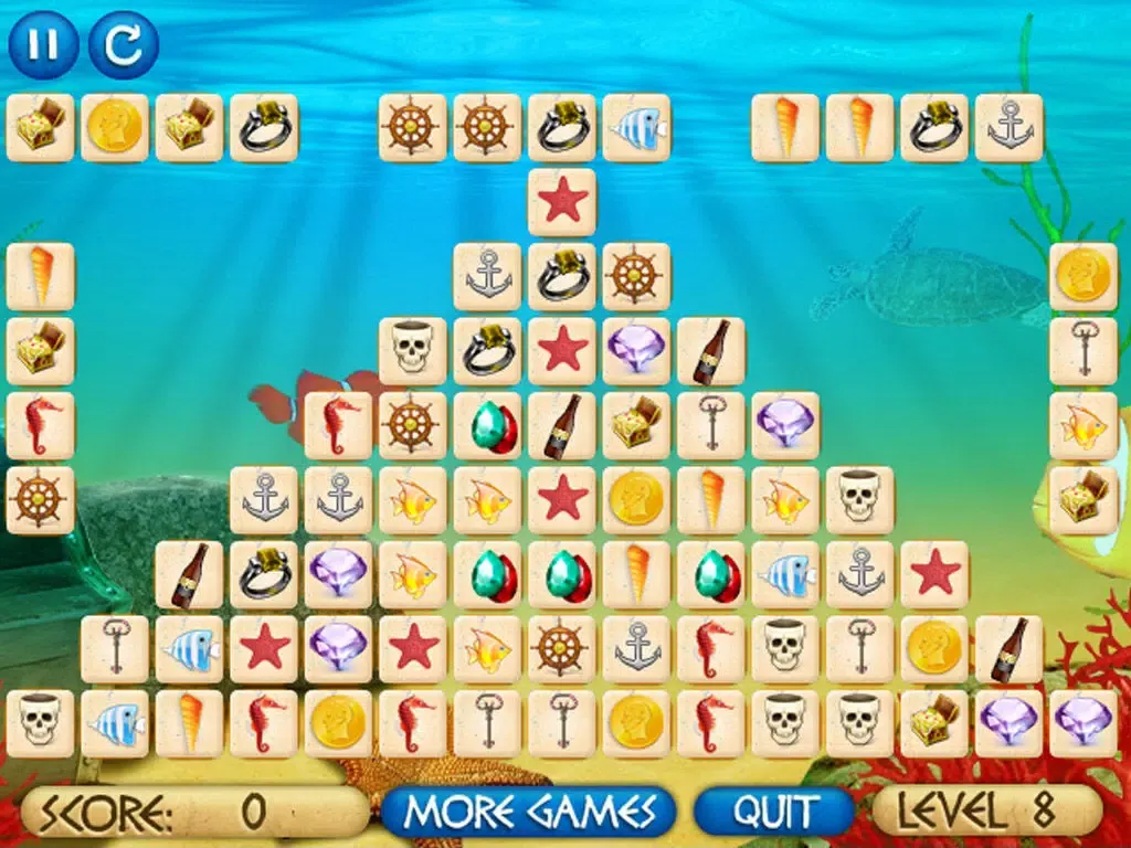 تصاویر Neptune Mahjong Connect Light iPad 