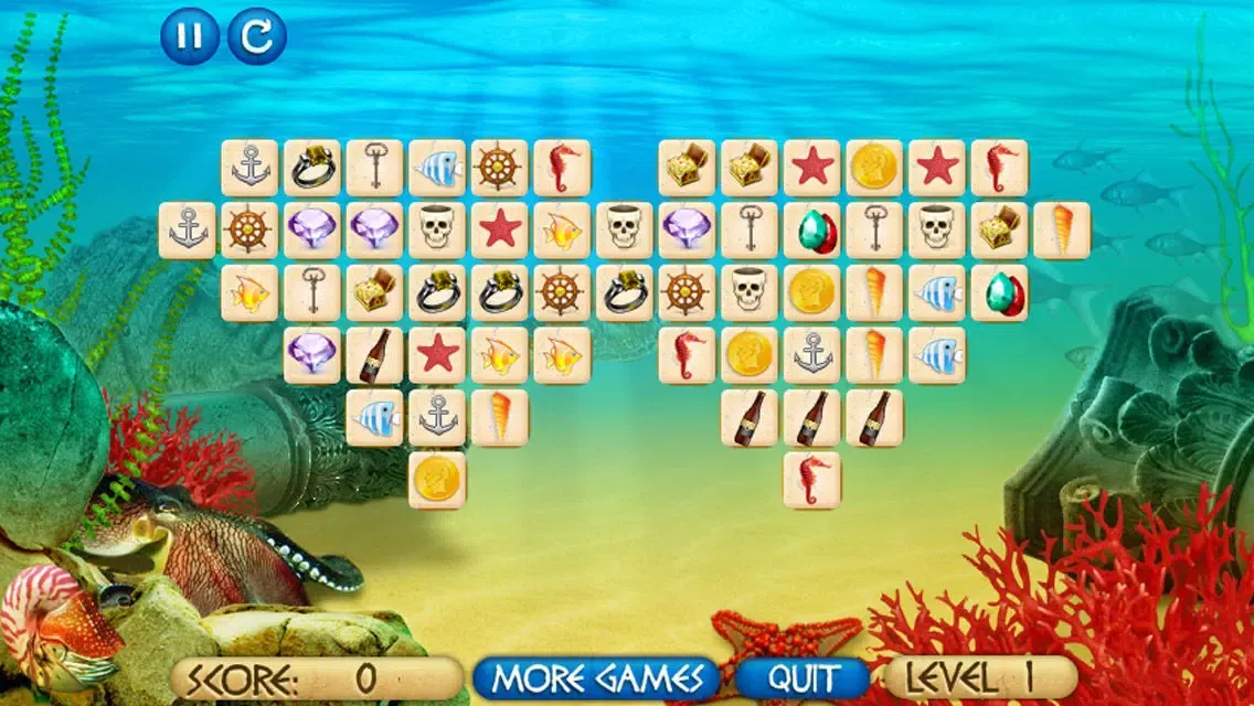 تصاویر Neptune Mahjong Connect Light