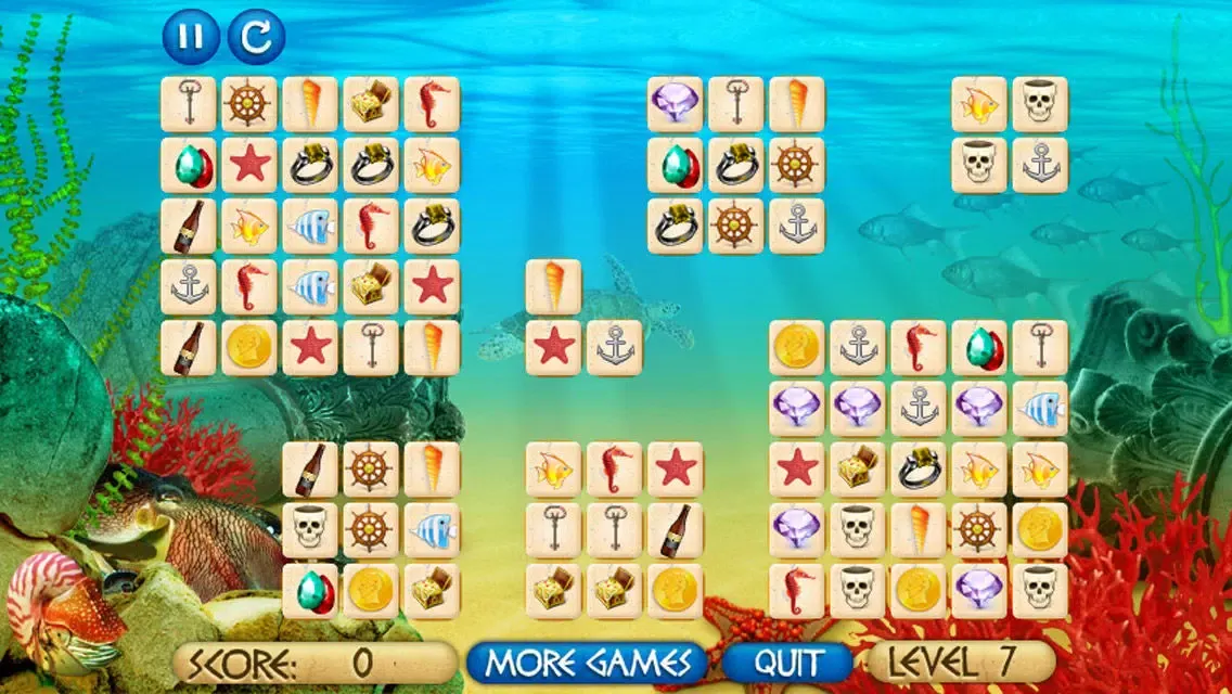 تصاویر Neptune Mahjong Connect Light
