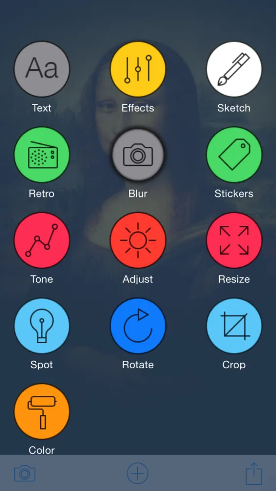 Tangkapan skrin PhotoEdit - Photo Editor Image Editor, Free