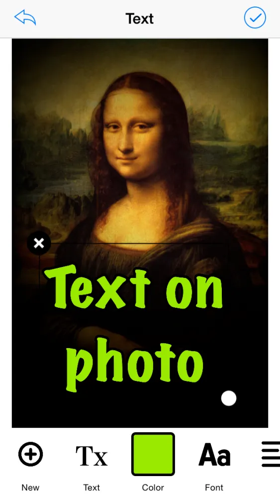 Tangkapan skrin PhotoEdit - Photo Editor Image Editor, Free