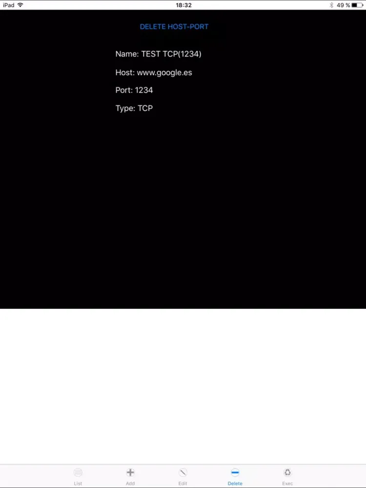 iPINGPORT iPad  স্ক্রিনশট