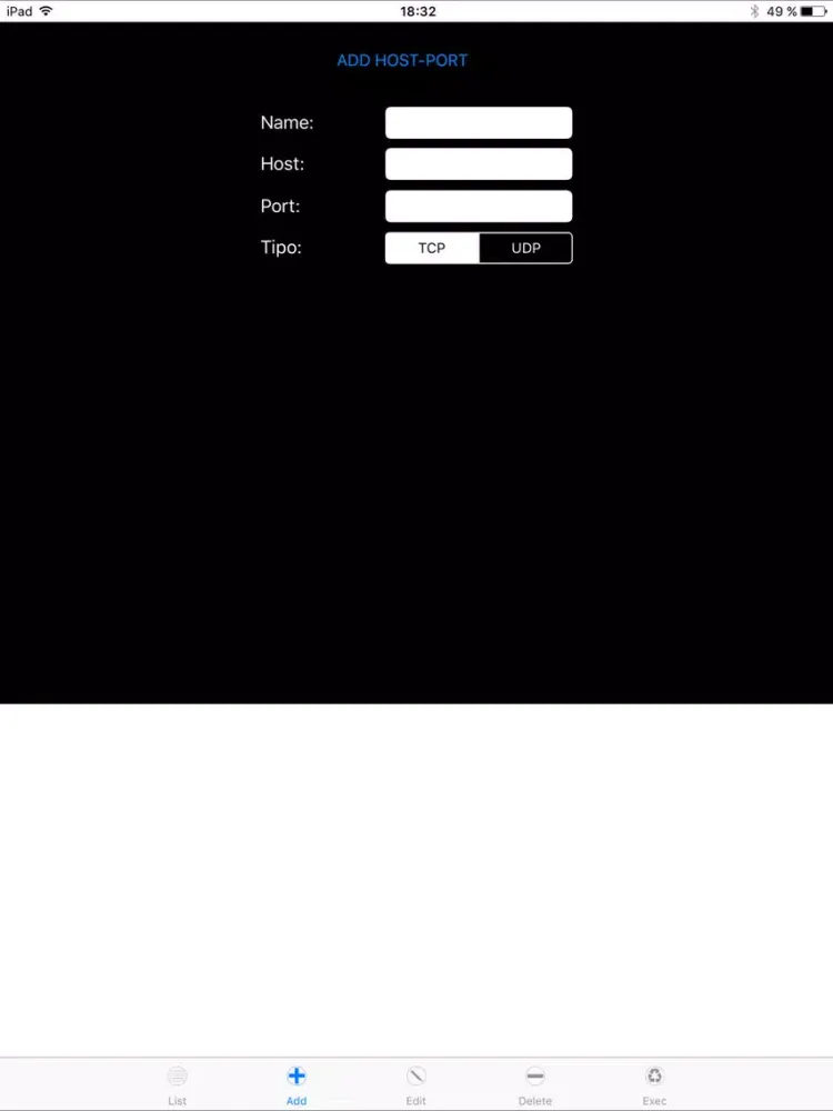 iPINGPORT iPad  স্ক্রিনশট
