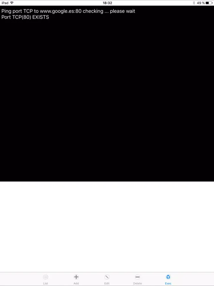 iPINGPORT iPad  স্ক্রিনশট