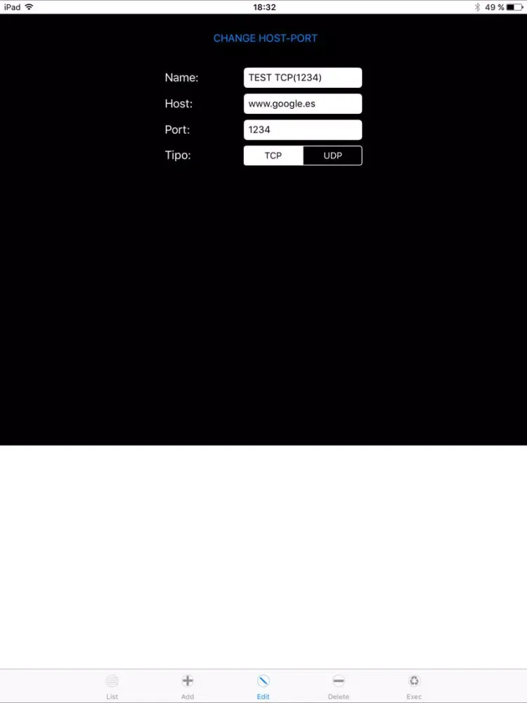 iPINGPORT iPad  স্ক্রিনশট