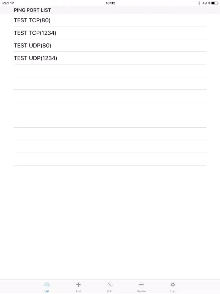 iPINGPORT iPad  স্ক্রিনশট