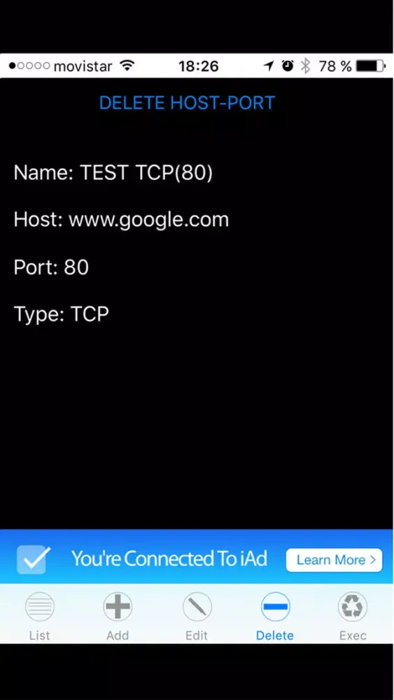 iPINGPORT স্ক্রিনশট