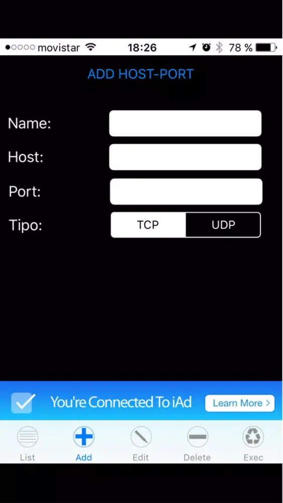 iPINGPORT স্ক্রিনশট