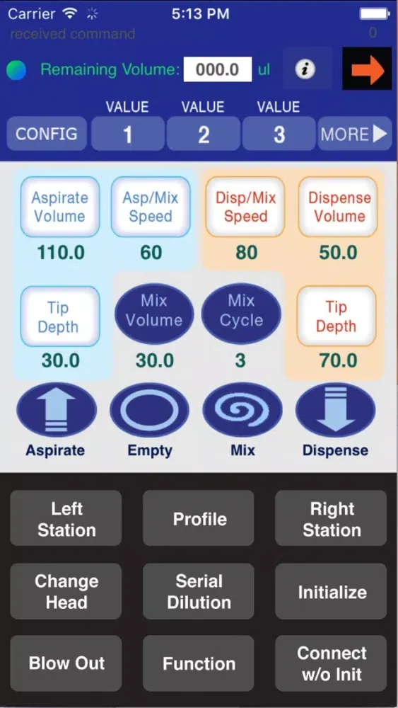 iPipette2 Screenshots
