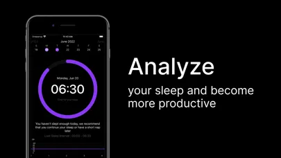 Zrzuty ekranu Easy sleep - Sleep Tracker
