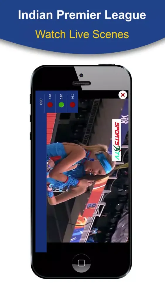 Captures d'écran de IPL Live Cricket