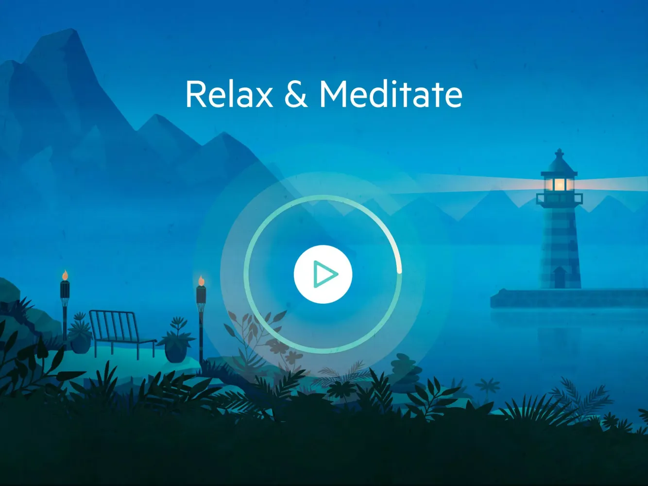 Relax Meditation Screenshots
