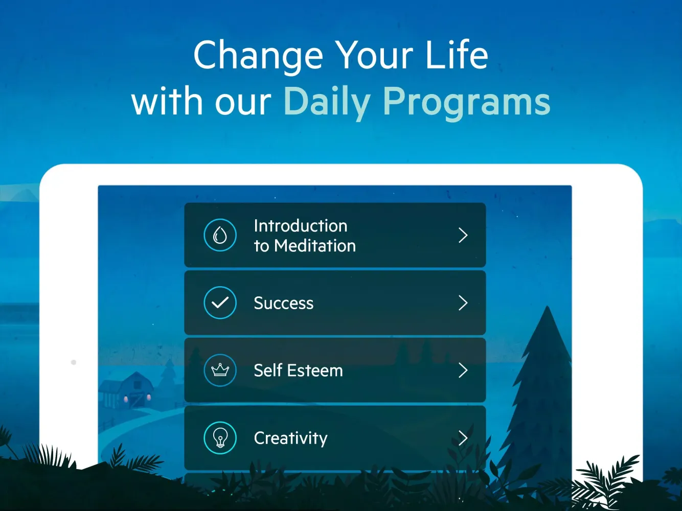 Relax Meditation Screenshots