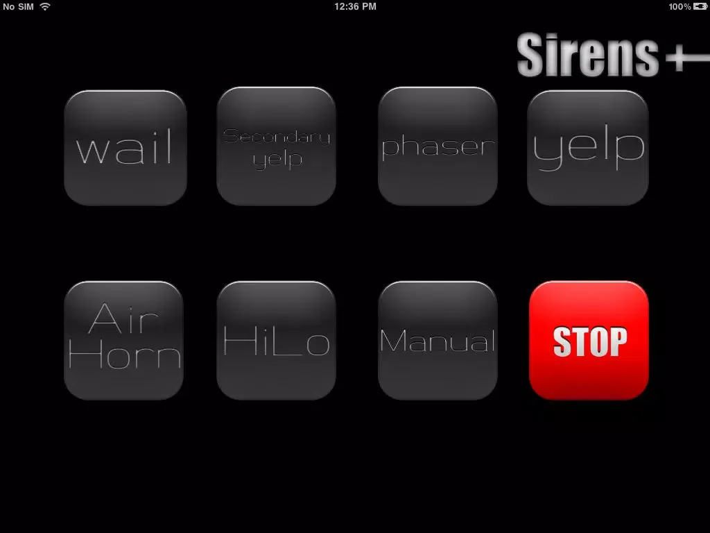 Captures d'écran de Sirens+ iPad 