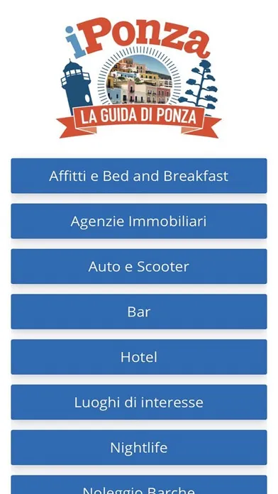 iPonza Guida Turistica应用截图