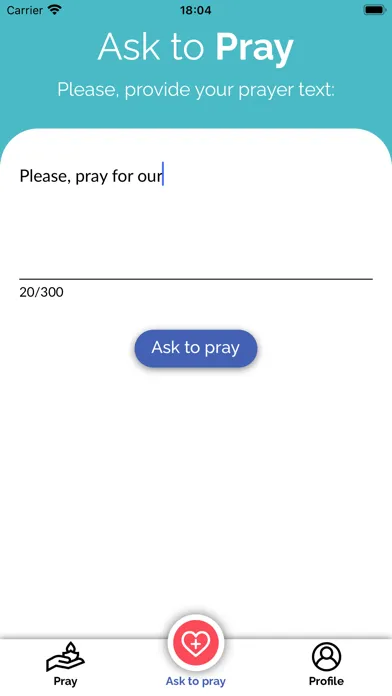 Zrzuty ekranu iPray Online