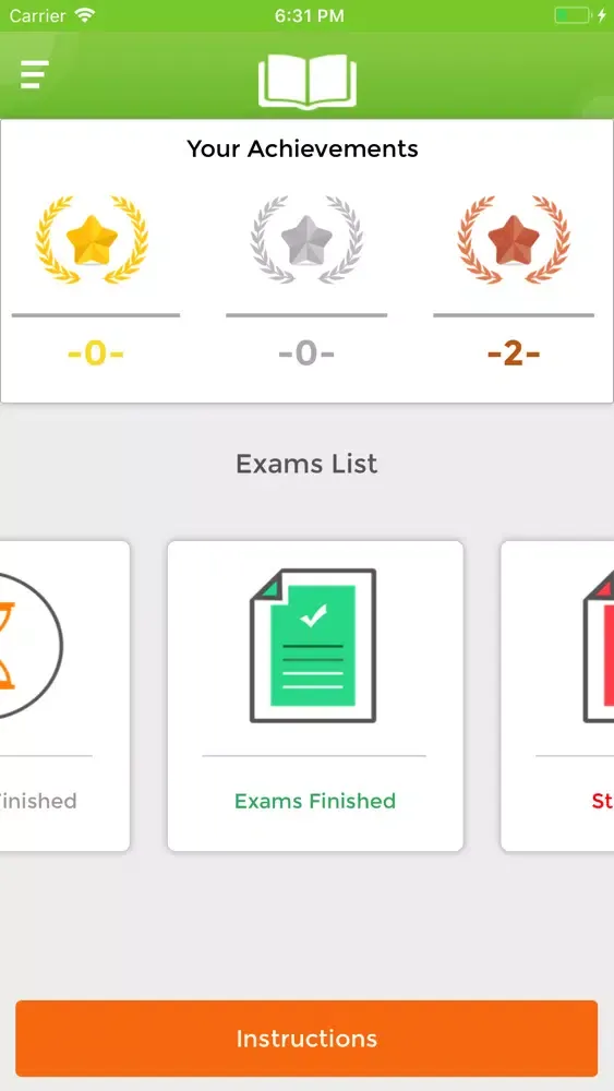 ภาพหน้าจอของ OnlyExams