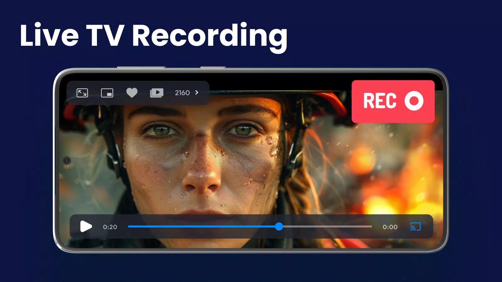 M3U IPTV Stream Player Liteのアプリスクリーンショット6