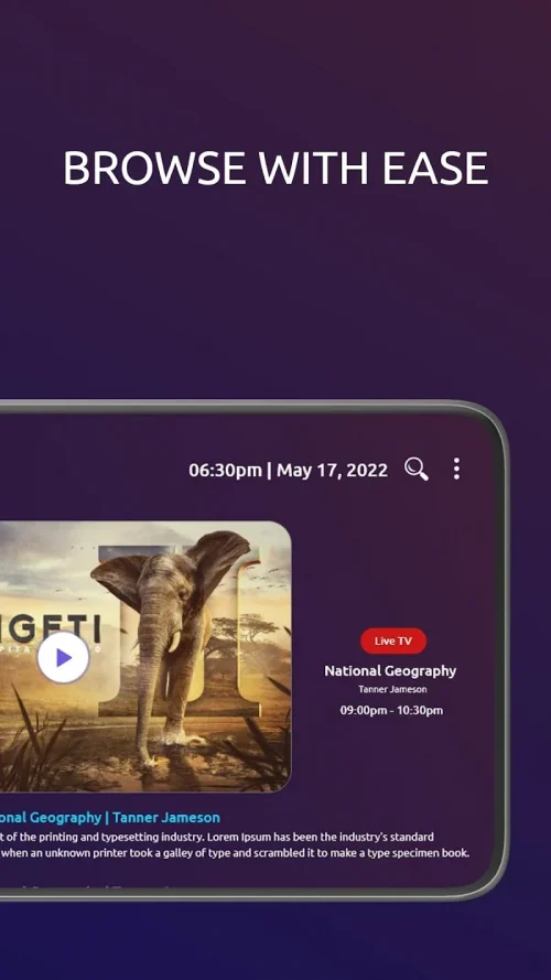VU IPTV Player V1 2 4 MOD APK Premium Unlocked 